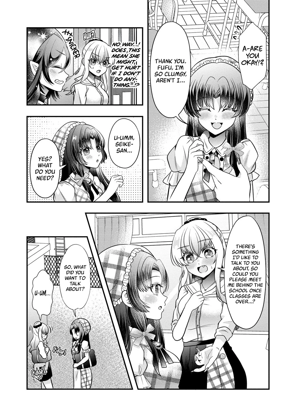 Yurigami-sama no Iutoori! Chapter 2 page 11 - 