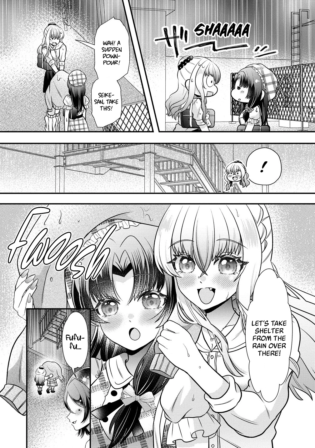Yurigami-sama no Iutoori! Chapter 2 page 14 - 