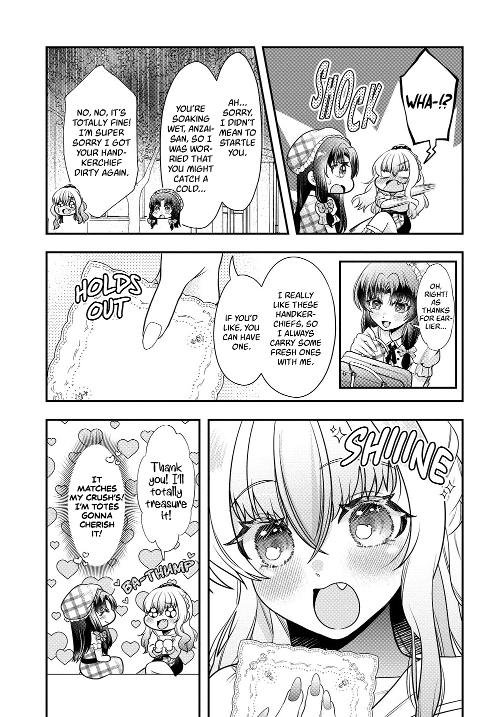 Yurigami-sama no Iutoori! Chapter 2 page 17 - 