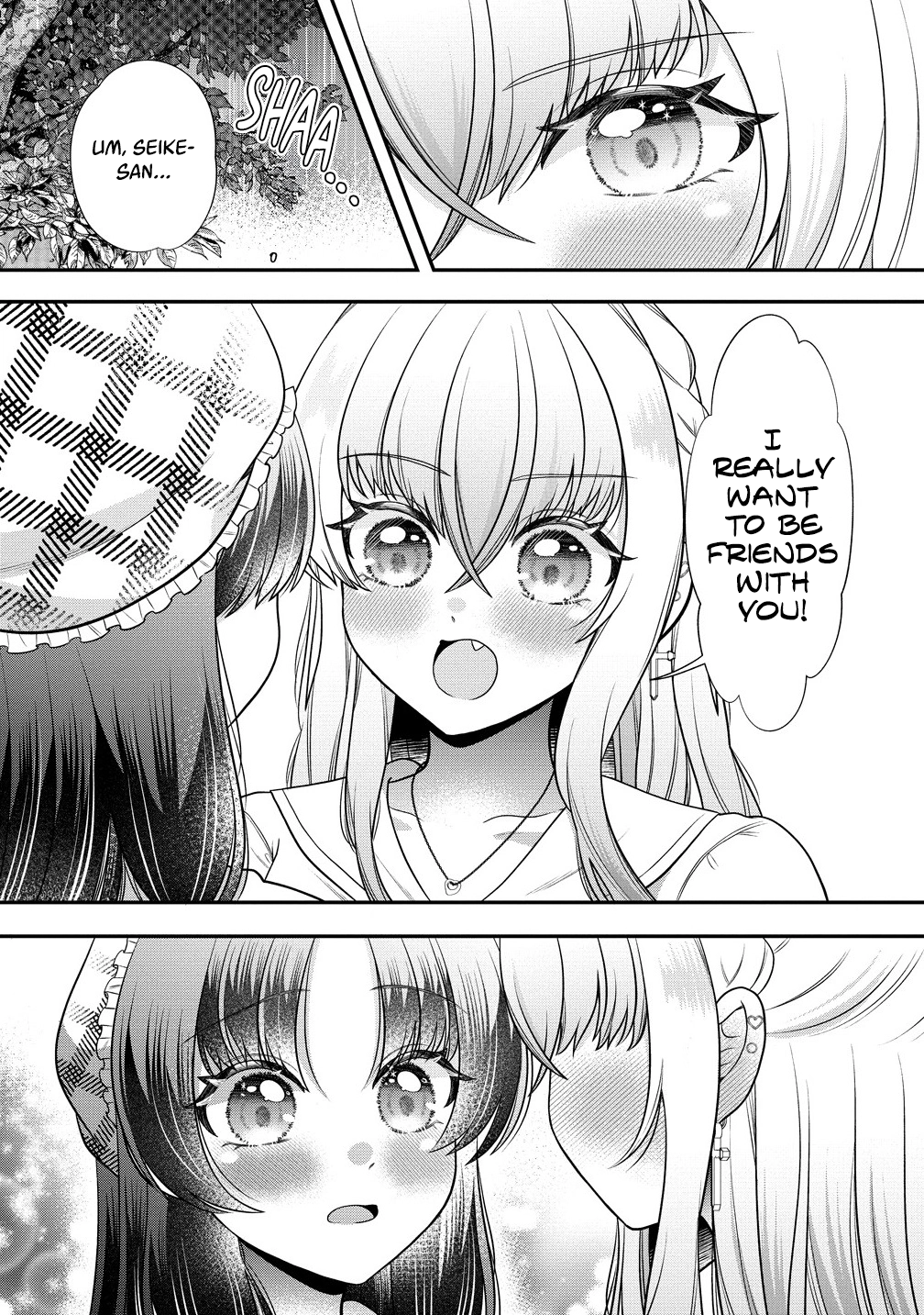 Yurigami-sama no Iutoori! Chapter 2 page 18 - 