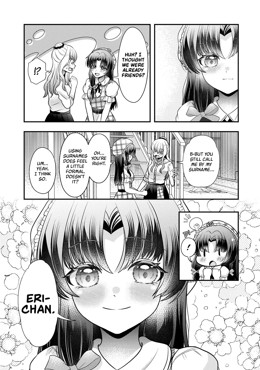 Yurigami-sama no Iutoori! Chapter 2 page 19 - 