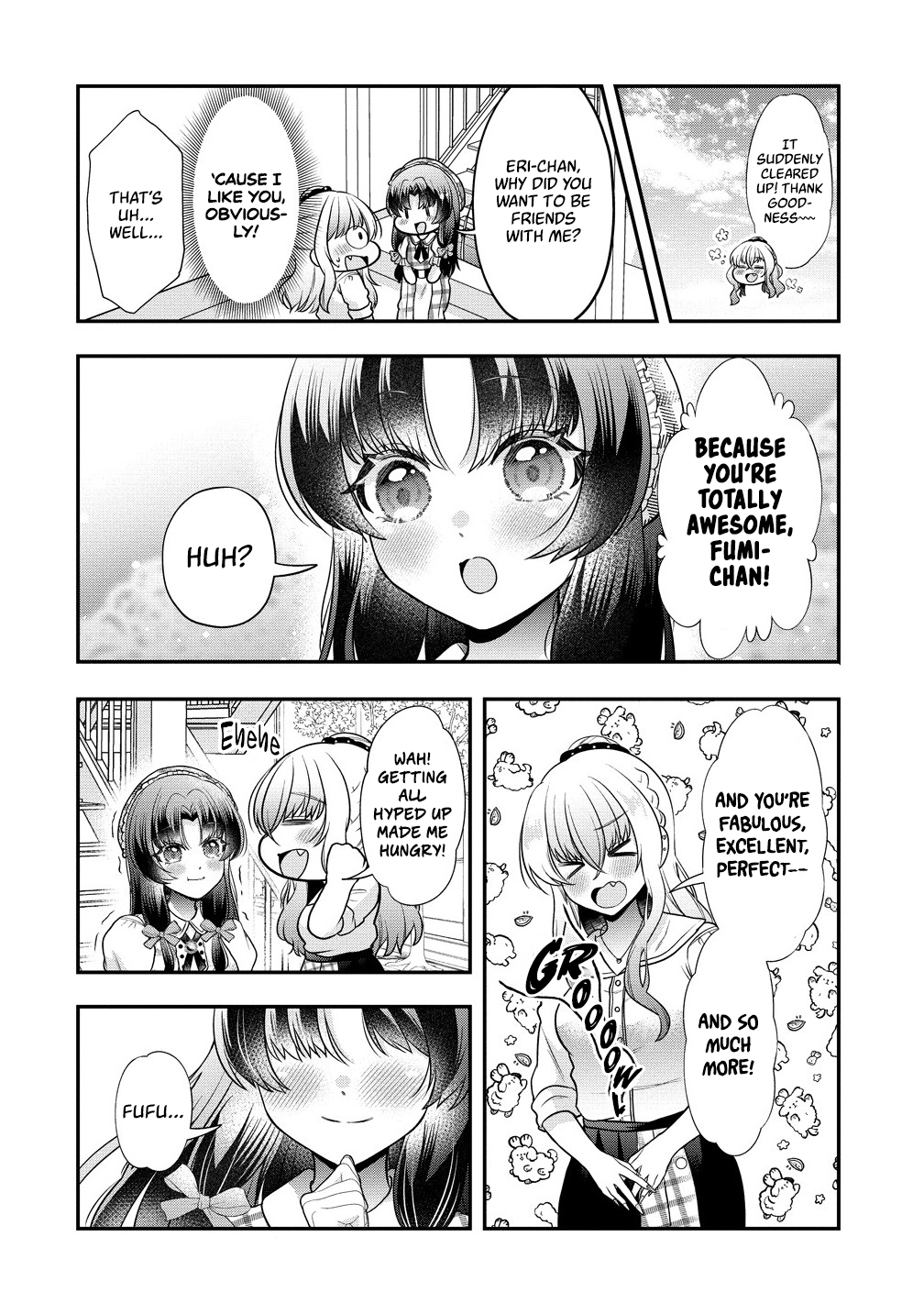 Yurigami-sama no Iutoori! Chapter 2 page 21 - 
