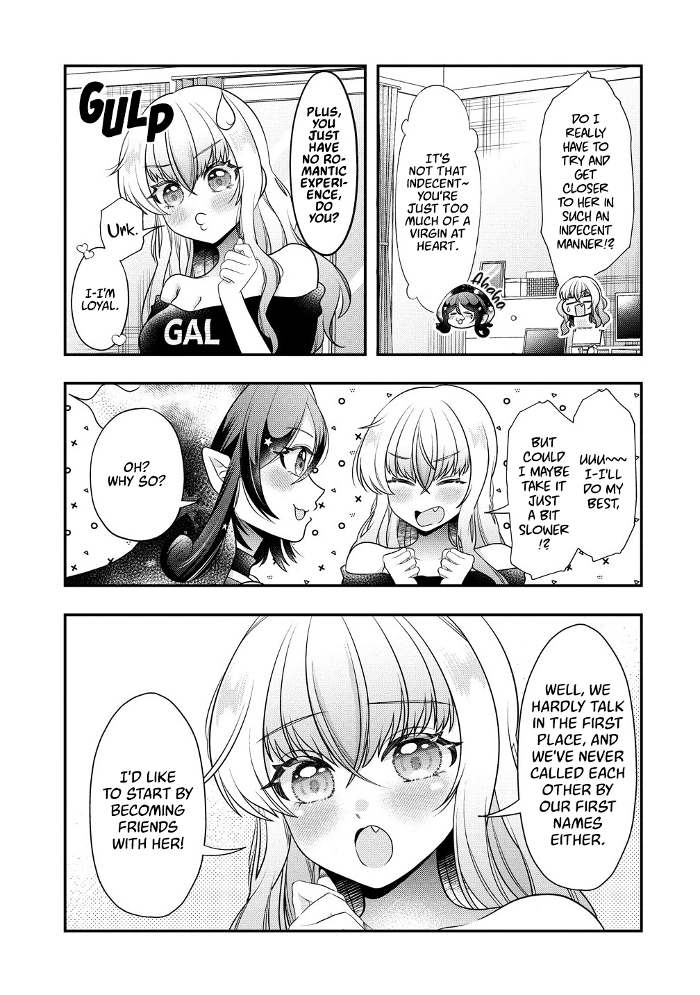 Yurigami-sama no Iutoori! Chapter 2 page 5 - 