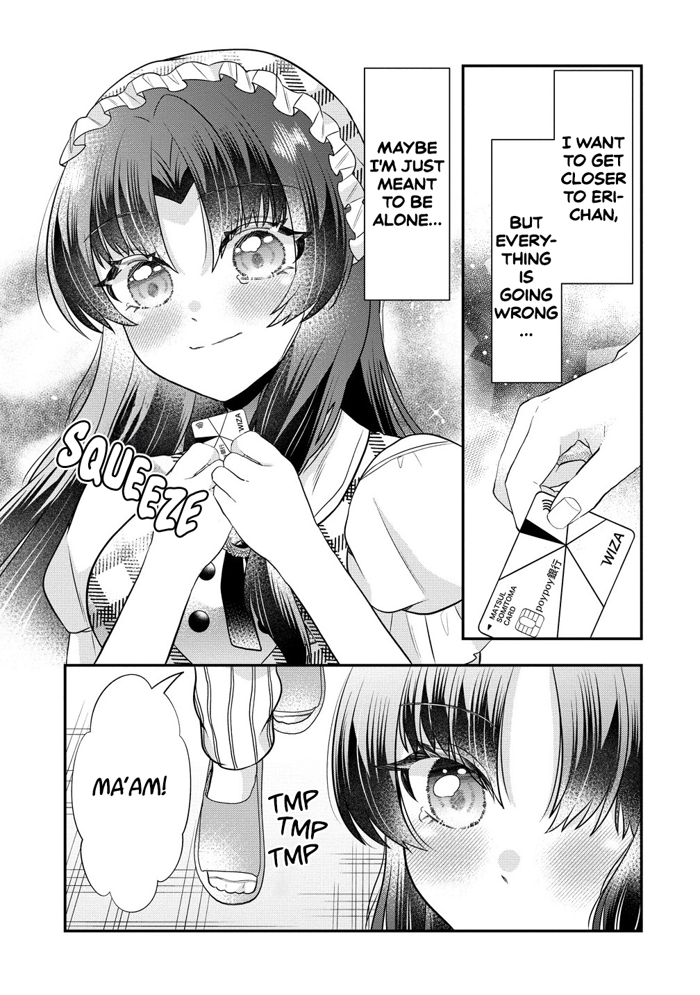 Yurigami-sama no Iutoori! Chapter 3 page 11 - 