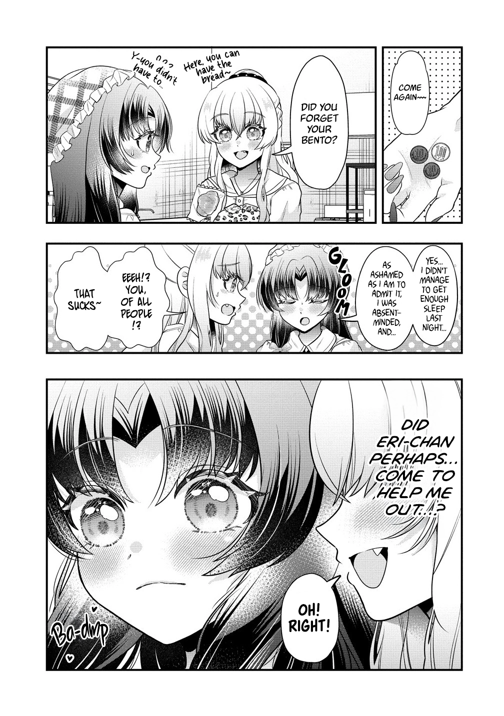 Yurigami-sama no Iutoori! Chapter 3 page 13 - 