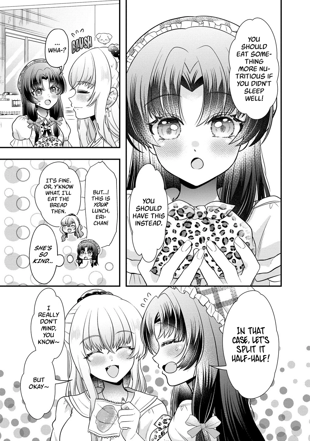 Yurigami-sama no Iutoori! Chapter 3 page 14 - 