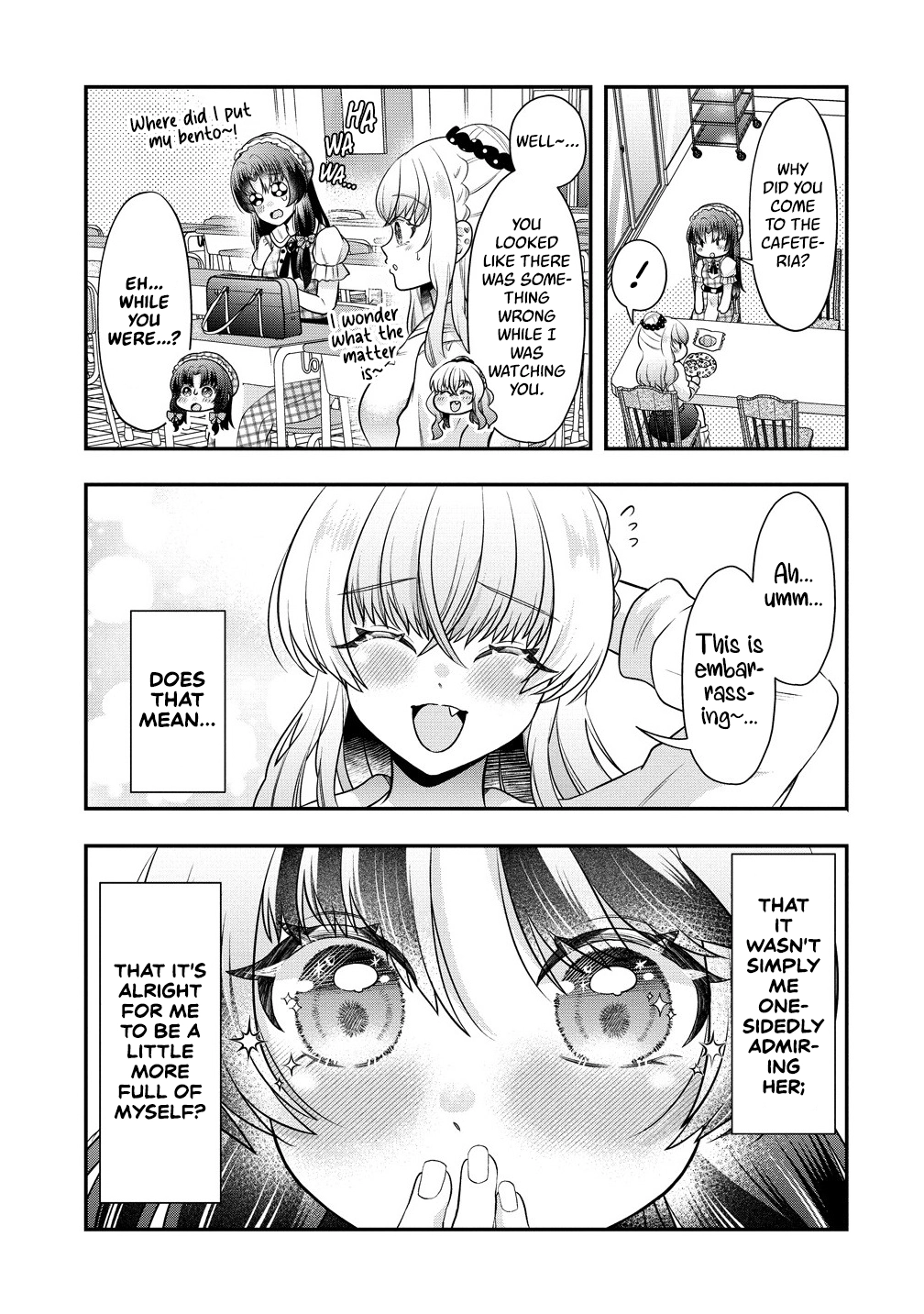 Yurigami-sama no Iutoori! Chapter 3 page 15 - 