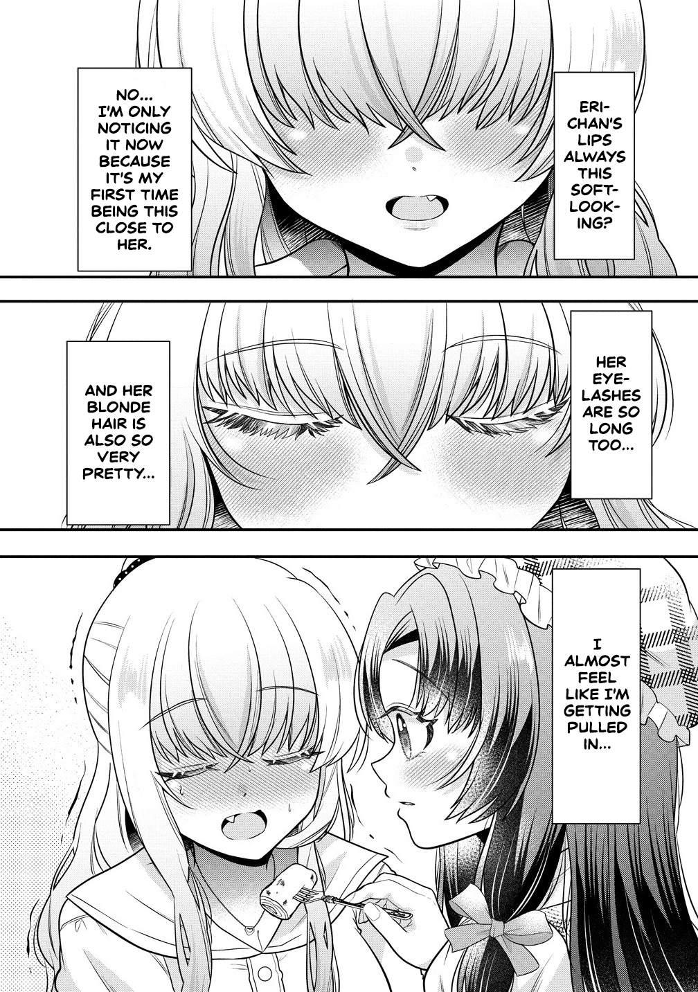 Yurigami-sama no Iutoori! Chapter 3 page 17 - 