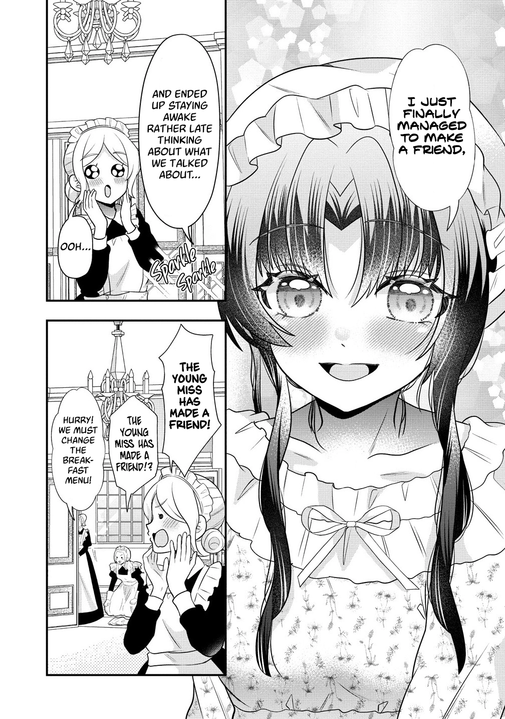 Yurigami-sama no Iutoori! Chapter 3 page 3 - 