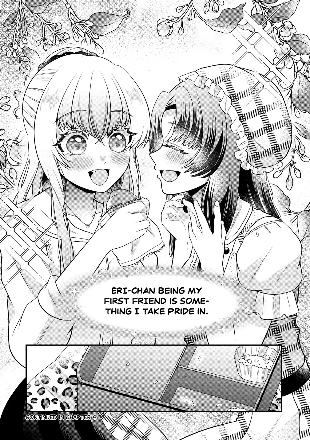 Yurigami-sama no Iutoori! Chapter 3 page 21 - 