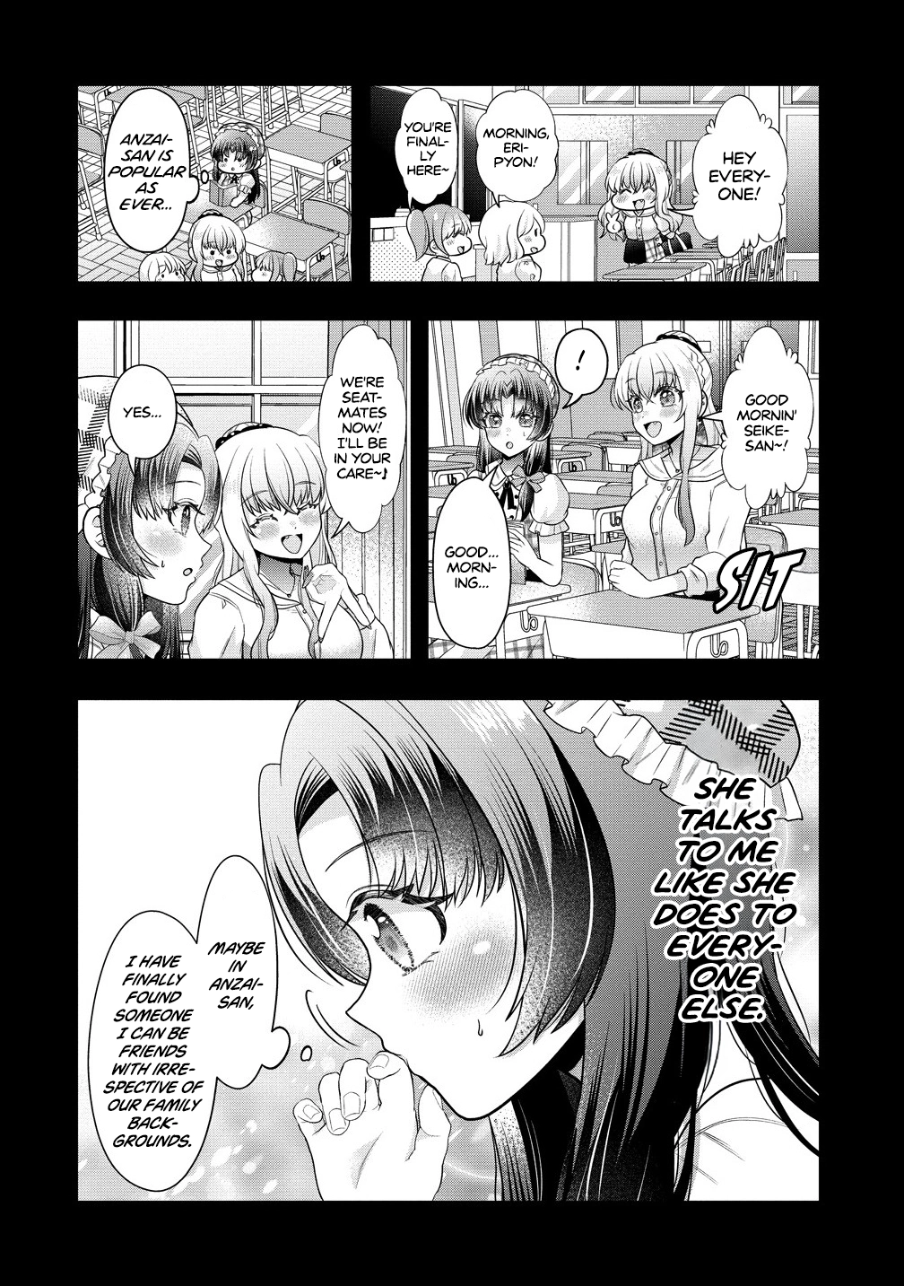 Yurigami-sama no Iutoori! Chapter 3 page 6 - 