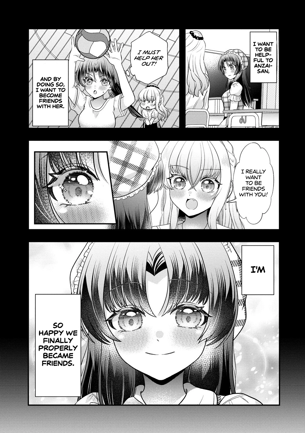 Yurigami-sama no Iutoori! Chapter 3 page 7 - 
