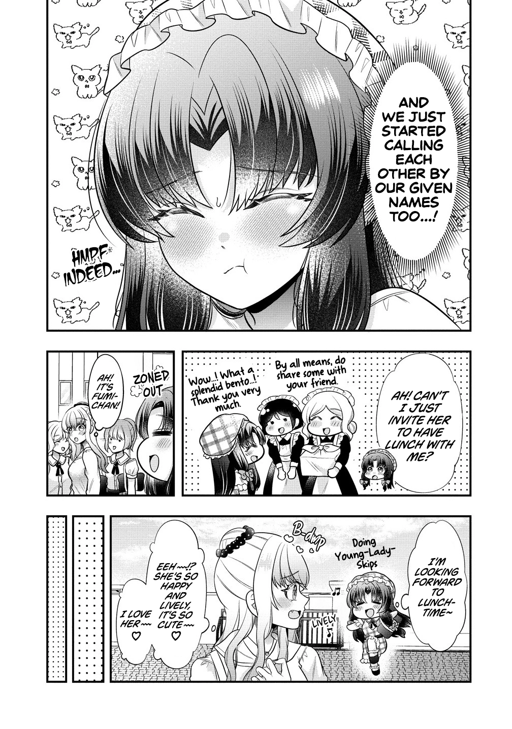 Yurigami-sama no Iutoori! Chapter 3 page 9 - 