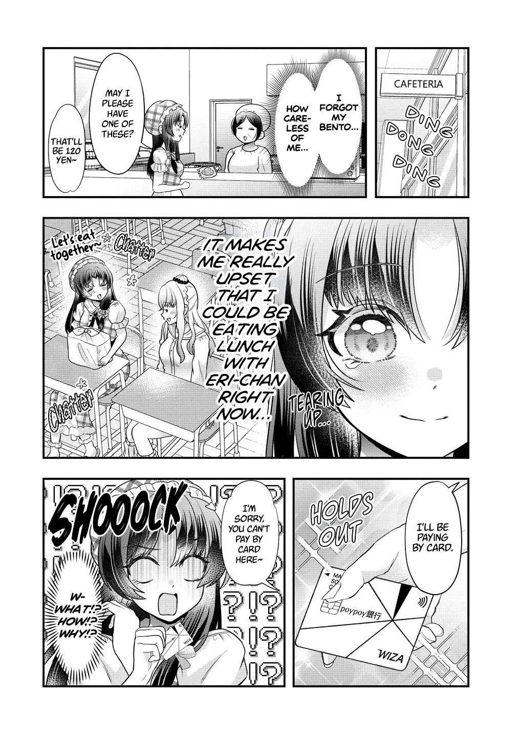 Yurigami-sama no Iutoori! Chapter 3 page 10 - 