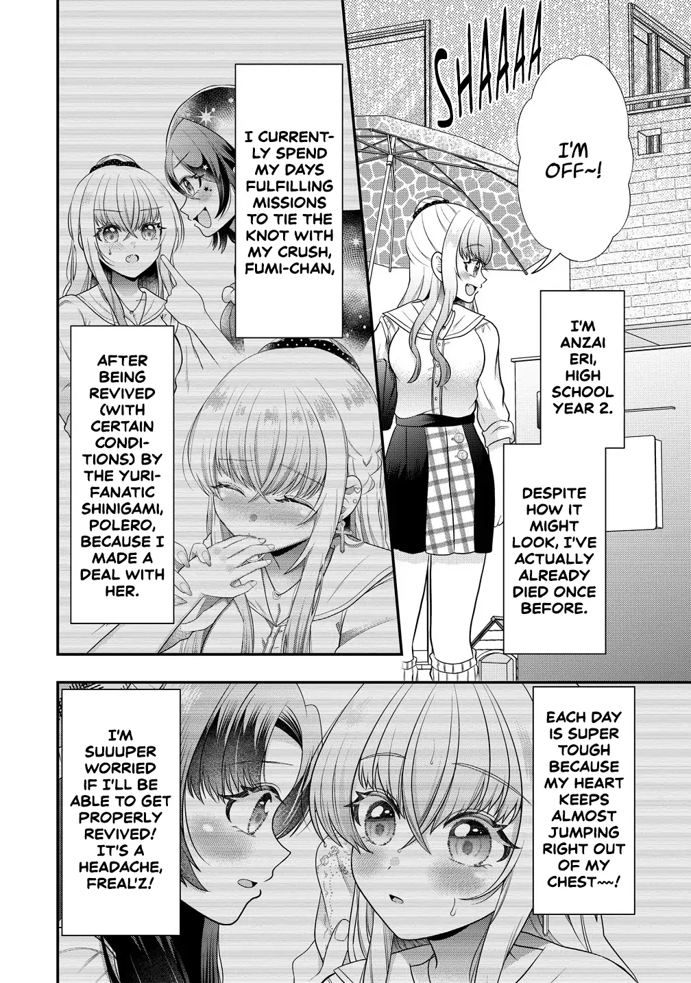 Yurigami-sama no Iutoori! Chapter 4 page 2 - 
