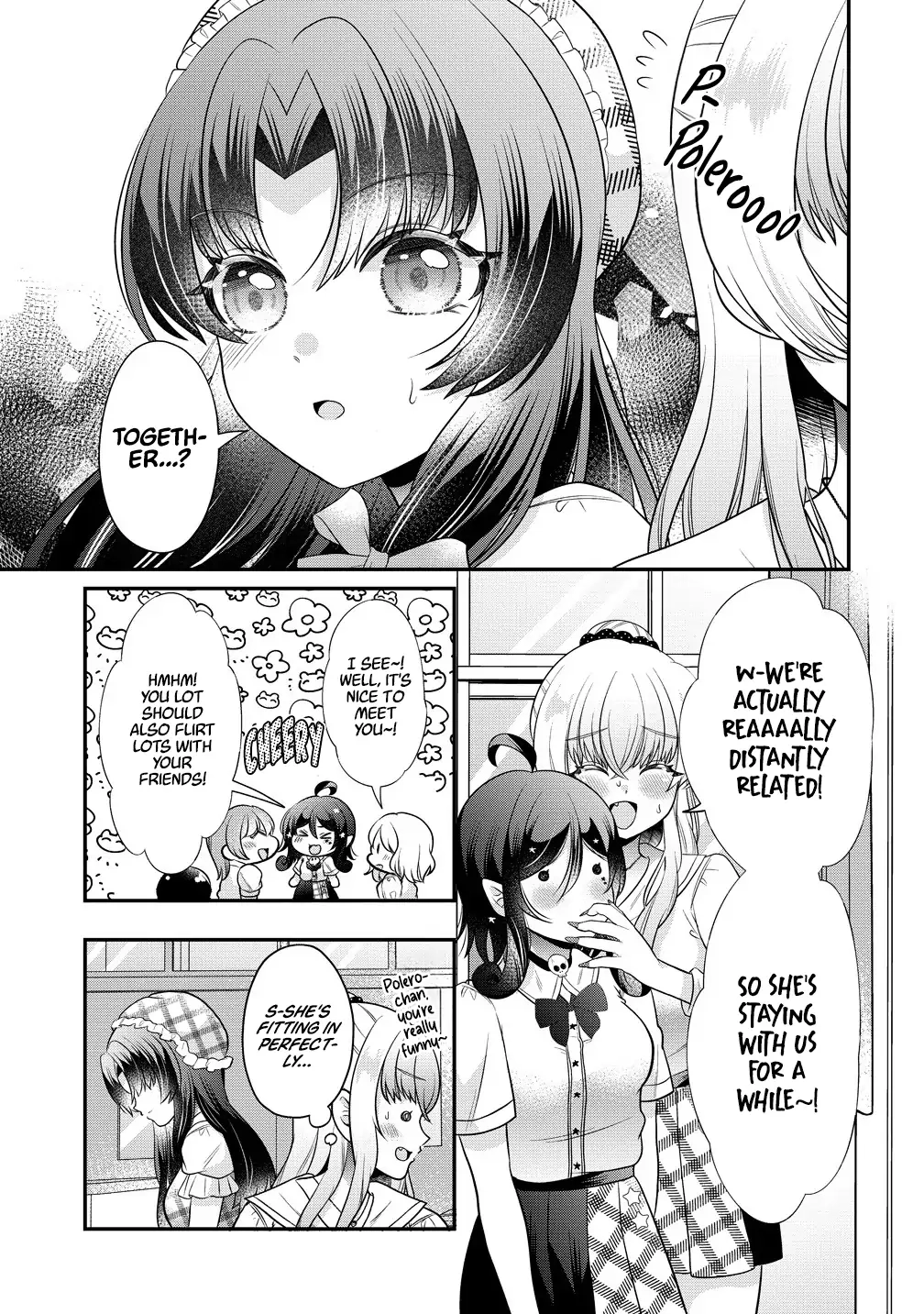 Yurigami-sama no Iutoori! Chapter 4 page 11 - 