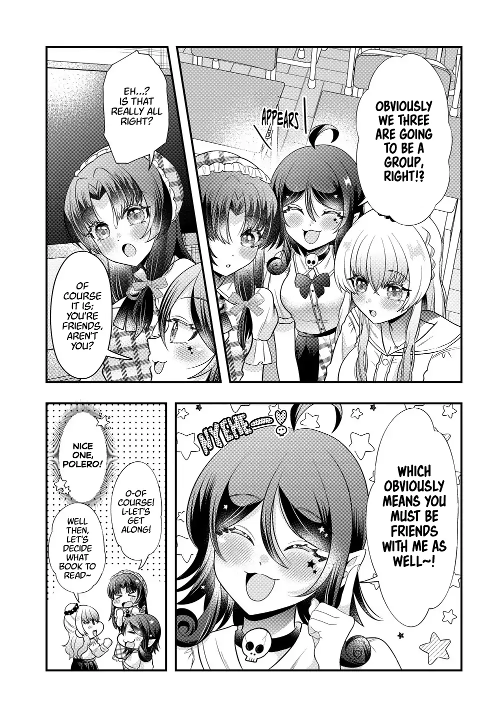 Yurigami-sama no Iutoori! Chapter 4 page 13 - 