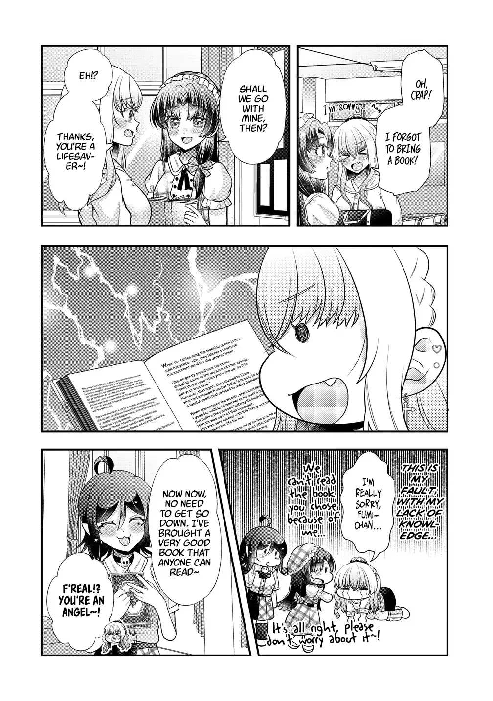 Yurigami-sama no Iutoori! Chapter 4 page 14 - 