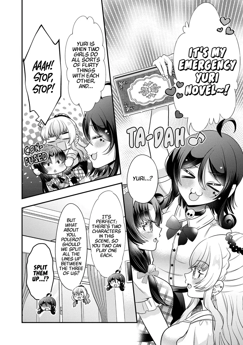 Yurigami-sama no Iutoori! Chapter 4 page 15 - 