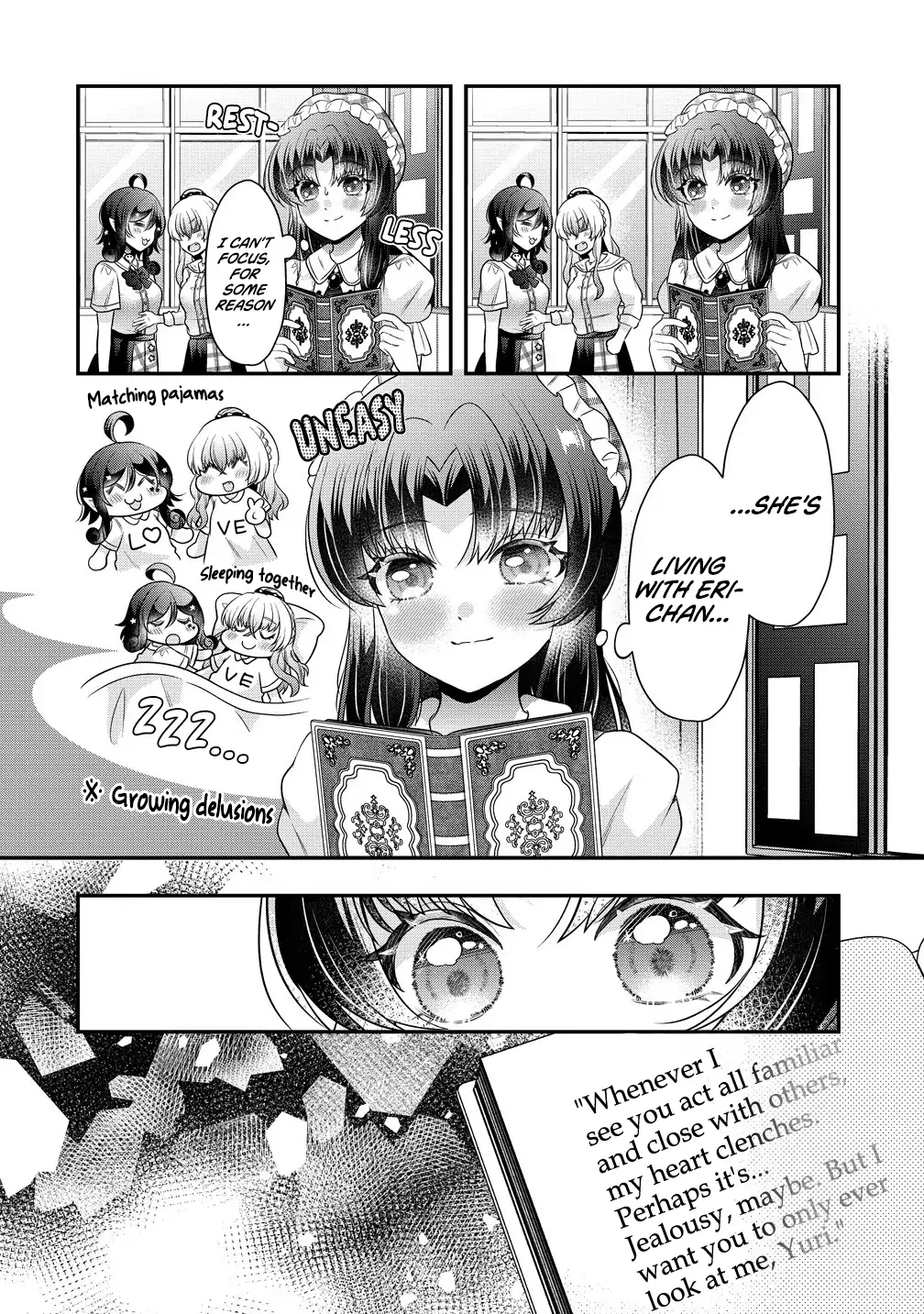 Yurigami-sama no Iutoori! Chapter 4 page 18 - 