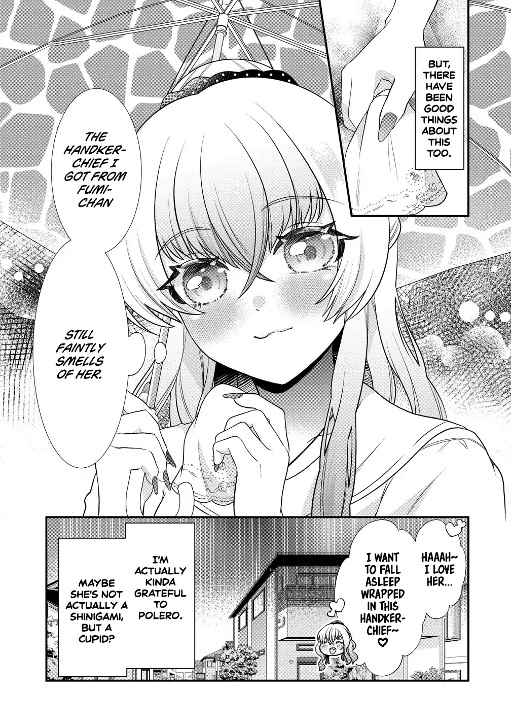 Yurigami-sama no Iutoori! Chapter 4 page 3 - 