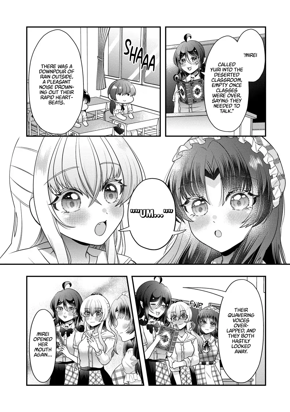 Yurigami-sama no Iutoori! Chapter 4 page 21 - 