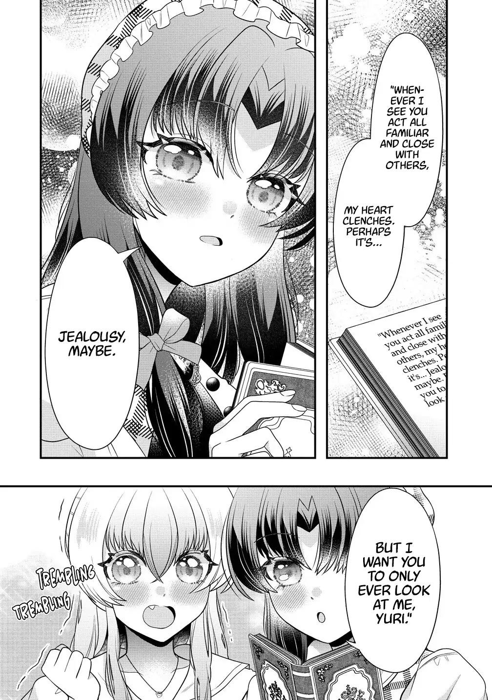 Yurigami-sama no Iutoori! Chapter 4 page 22 - 
