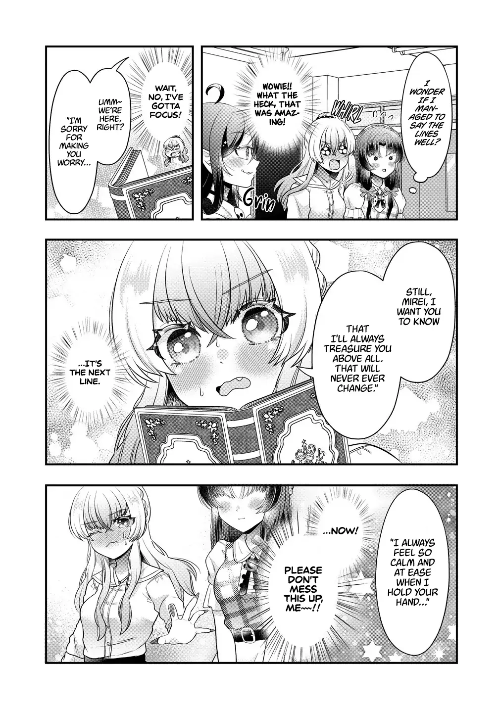 Yurigami-sama no Iutoori! Chapter 4 page 23 - 
