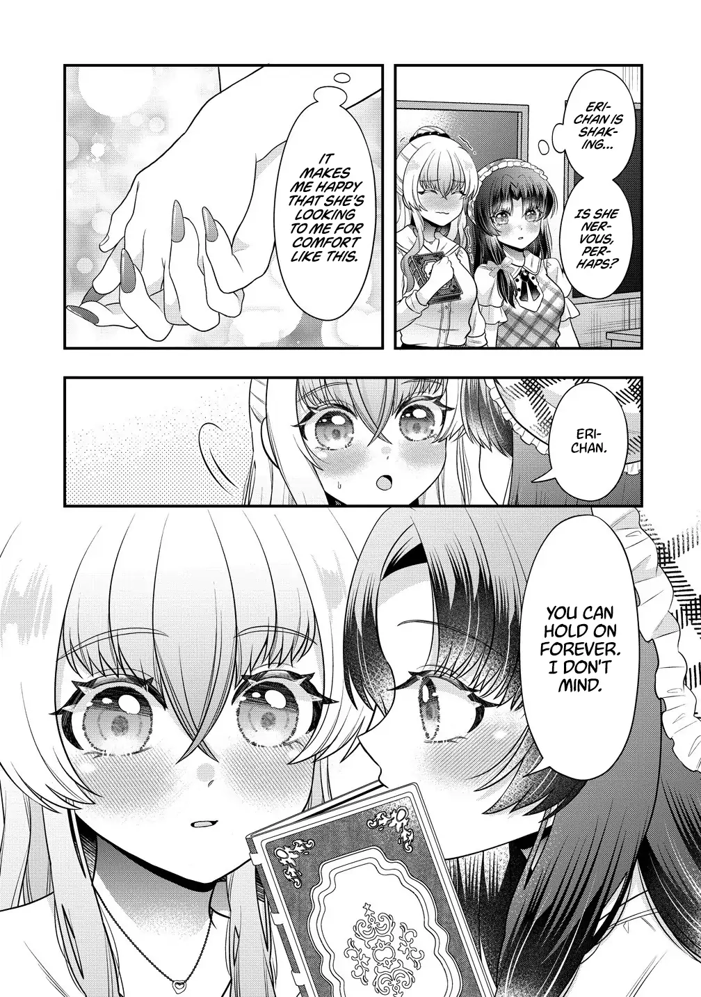 Yurigami-sama no Iutoori! Chapter 4 page 26 - 