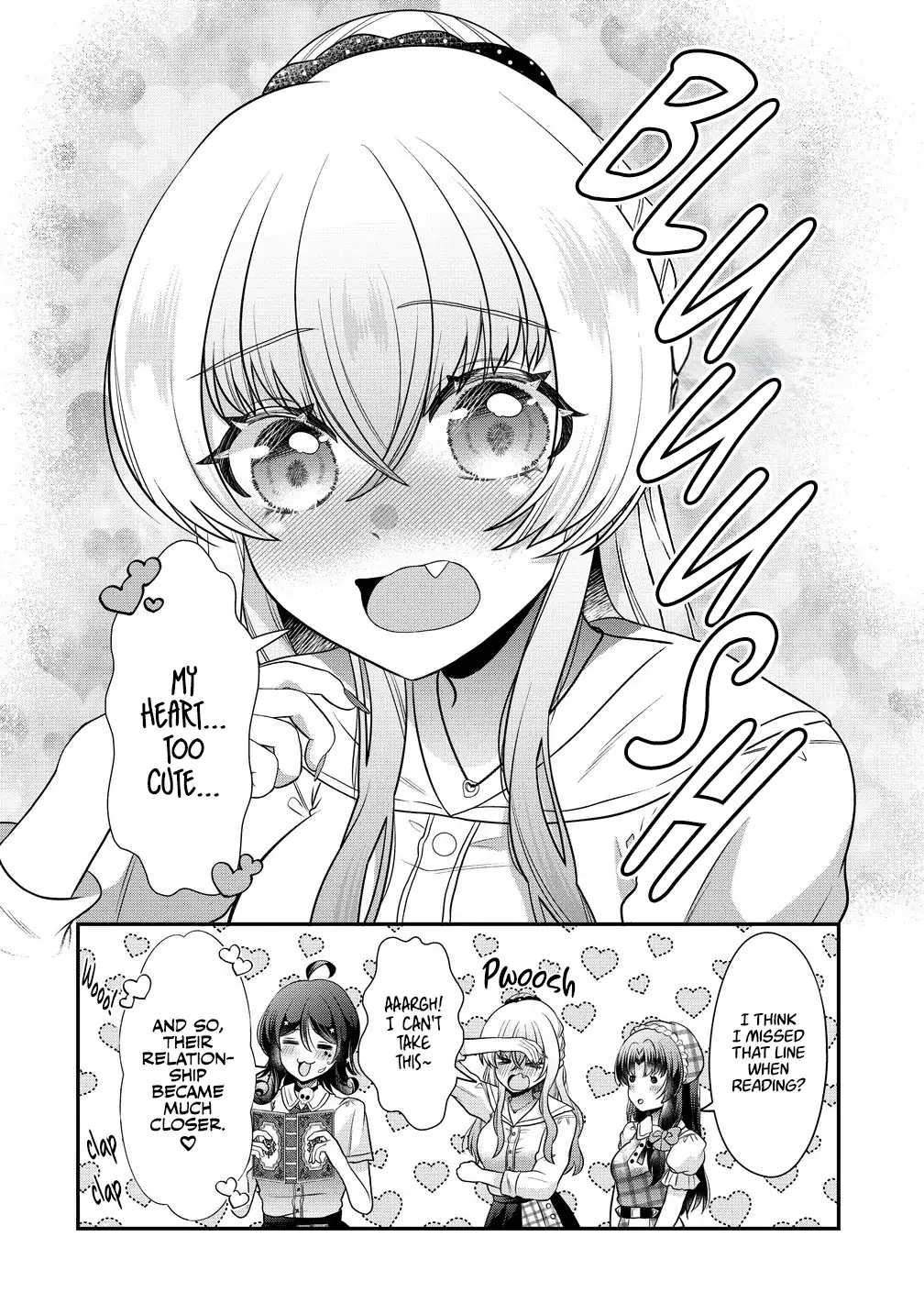 Yurigami-sama no Iutoori! Chapter 4 page 27 - 