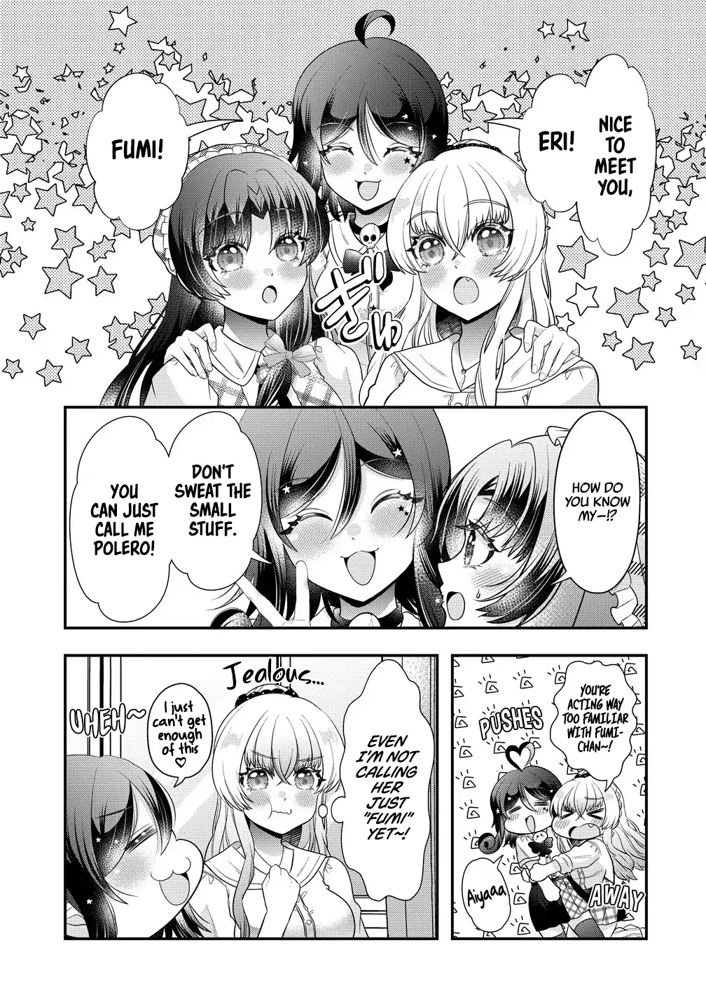 Yurigami-sama no Iutoori! Chapter 4 page 9 - 