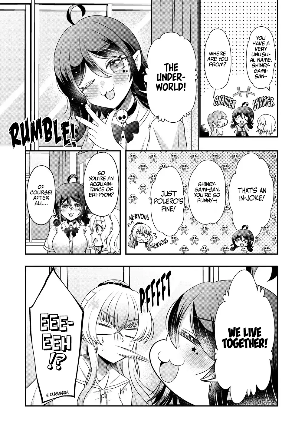 Yurigami-sama no Iutoori! Chapter 4 page 10 - 