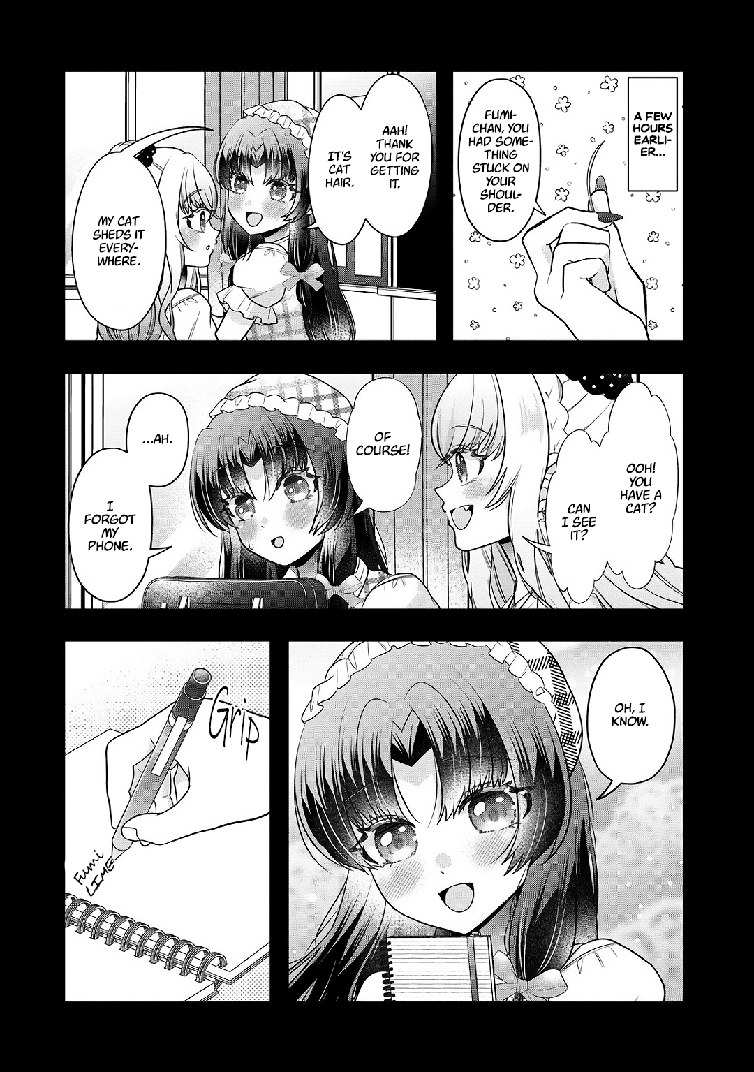 Yurigami-sama no Iutoori! Chapter 5 page 2 - 