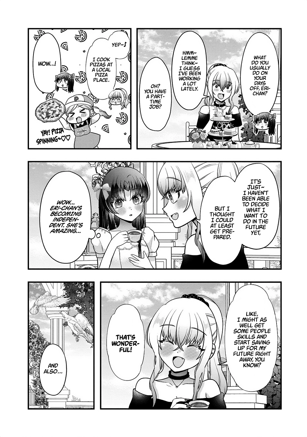 Yurigami-sama no Iutoori! Chapter 5 page 13 - 