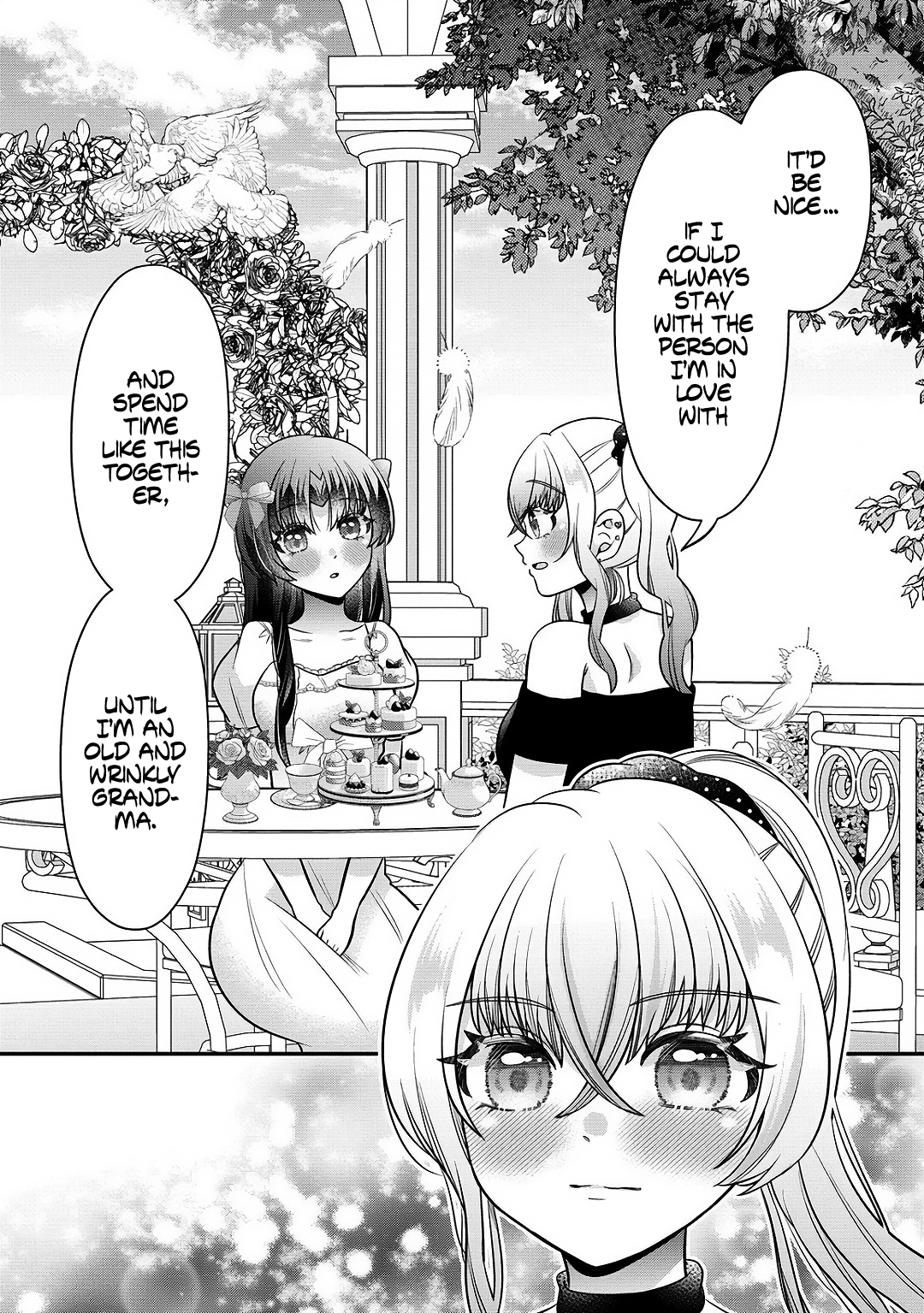 Yurigami-sama no Iutoori! Chapter 5 page 14 - 