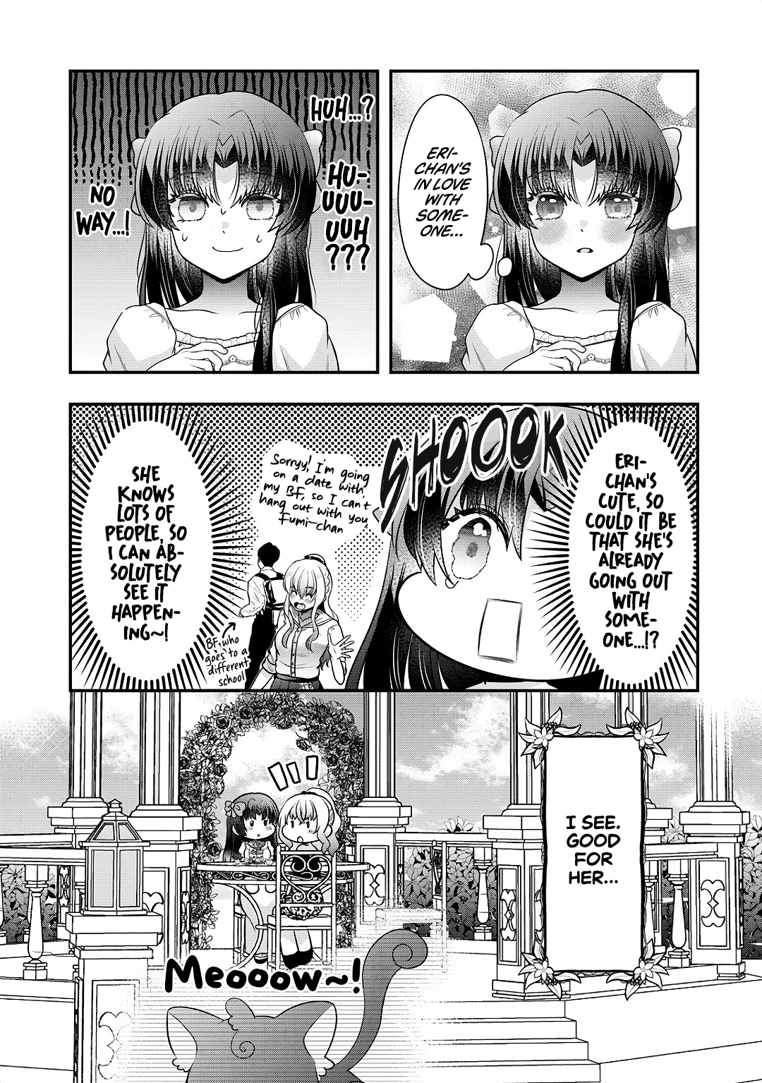 Yurigami-sama no Iutoori! Chapter 5 page 15 - 