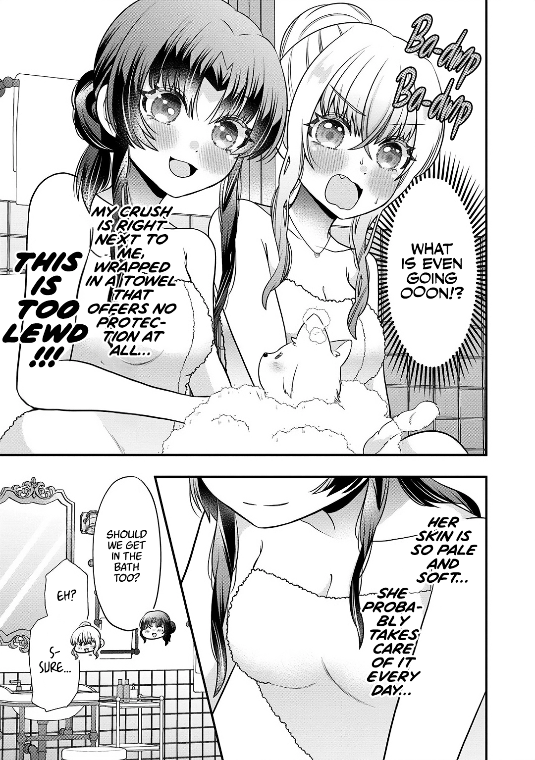 Yurigami-sama no Iutoori! Chapter 5 page 18 - 