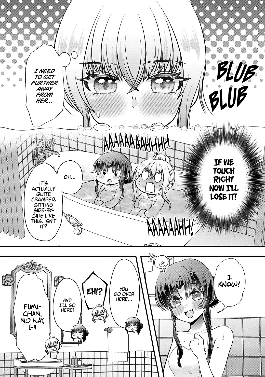 Yurigami-sama no Iutoori! Chapter 5 page 19 - 