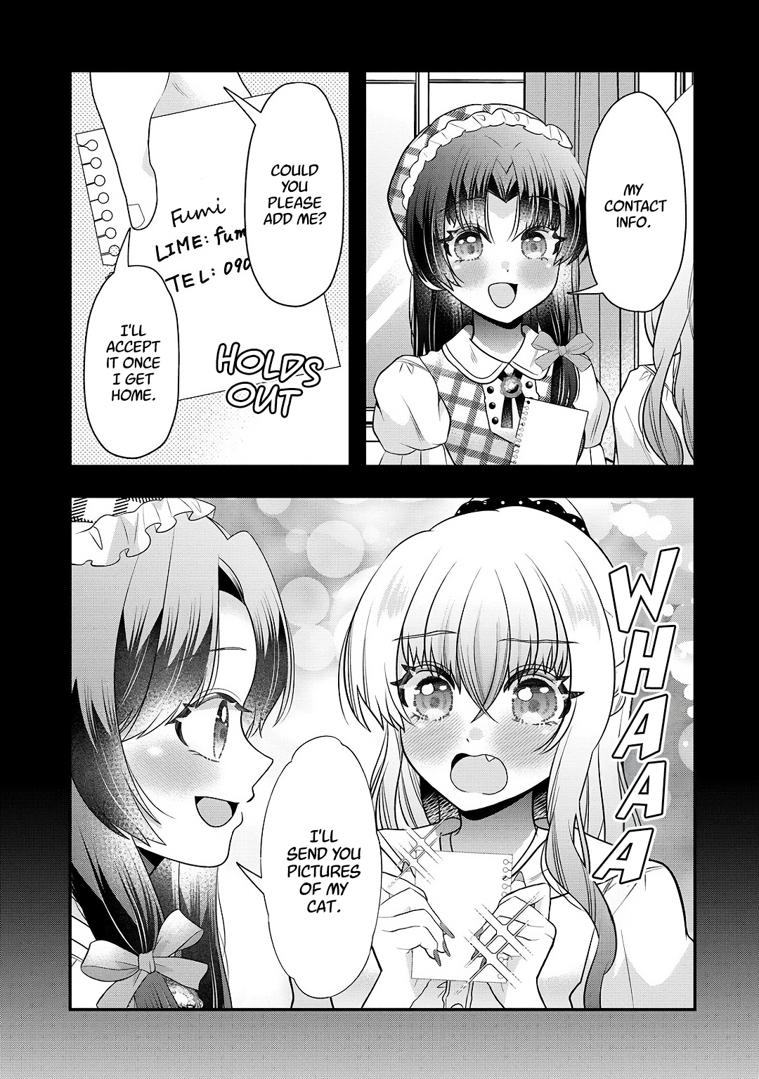 Yurigami-sama no Iutoori! Chapter 5 page 3 - 