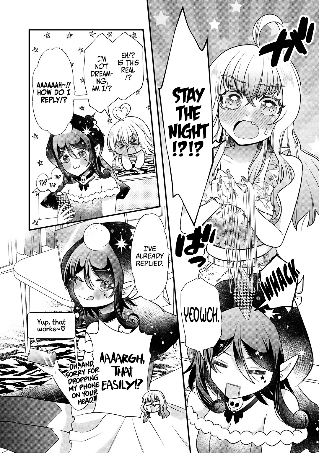 Yurigami-sama no Iutoori! Chapter 5 page 5 - 