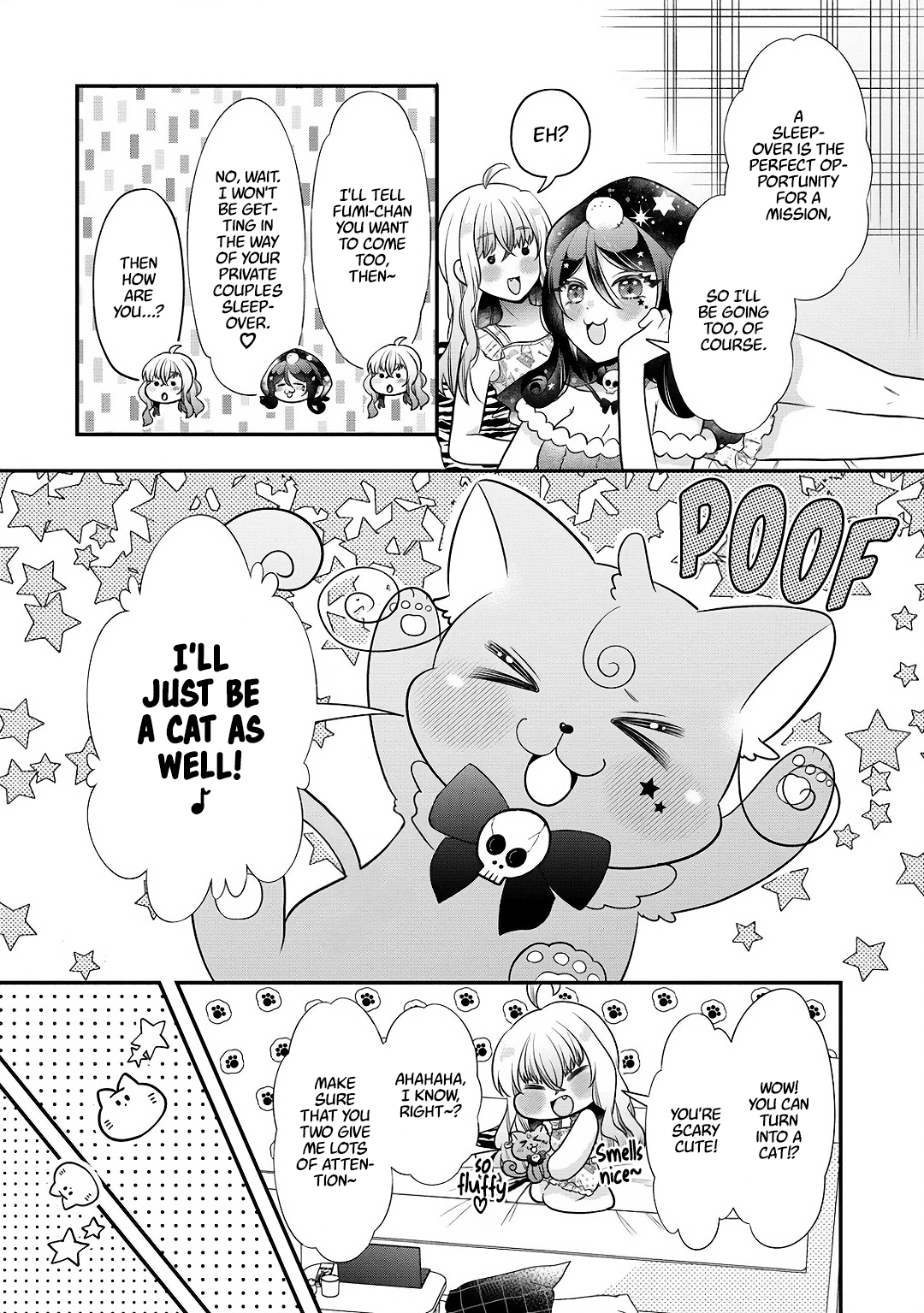 Yurigami-sama no Iutoori! Chapter 5 page 6 - 