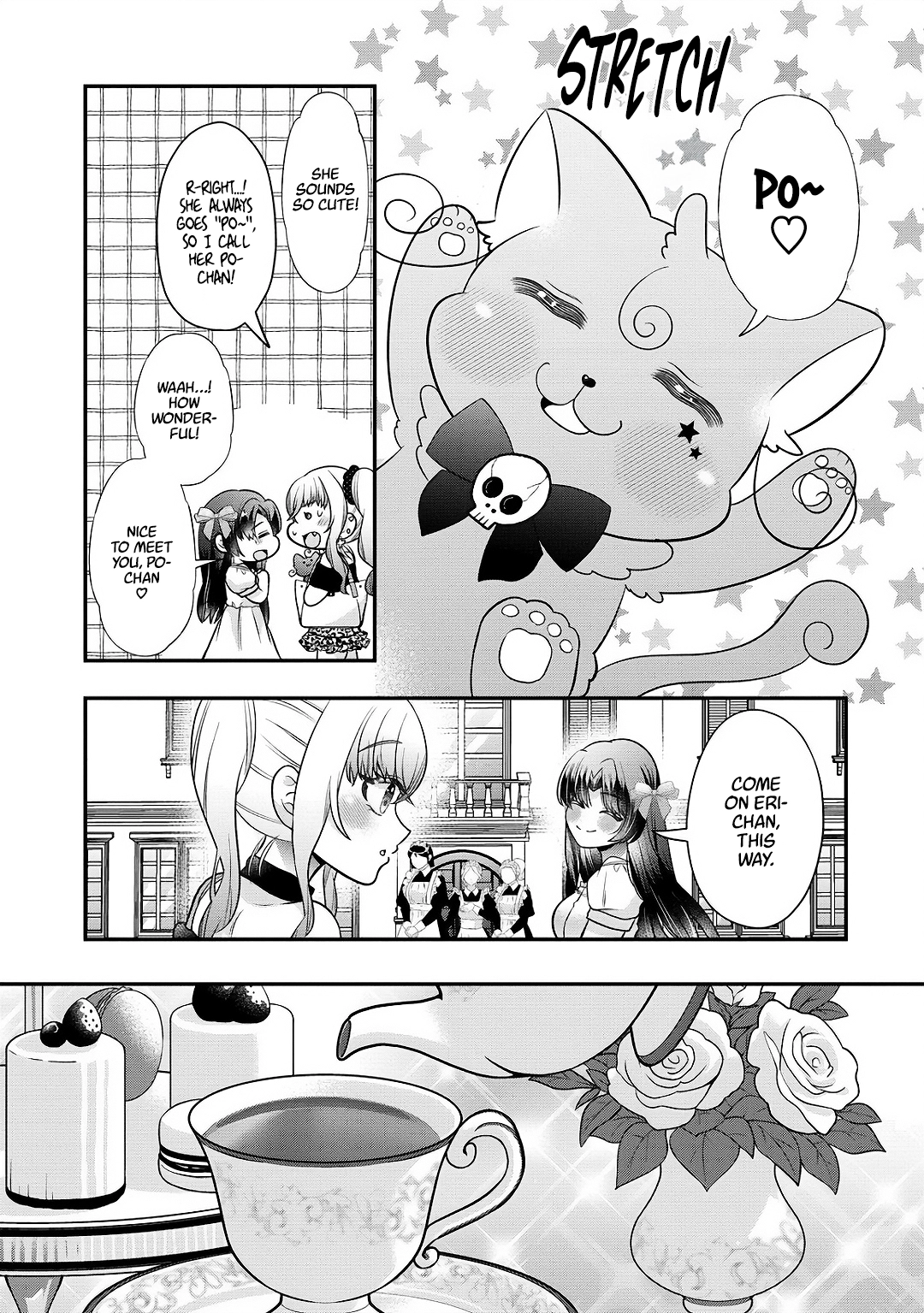 Yurigami-sama no Iutoori! Chapter 5 page 9 - 