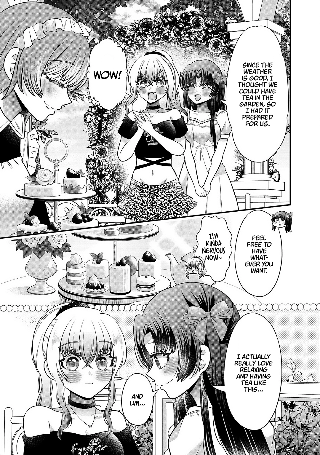 Yurigami-sama no Iutoori! Chapter 5 page 10 - 