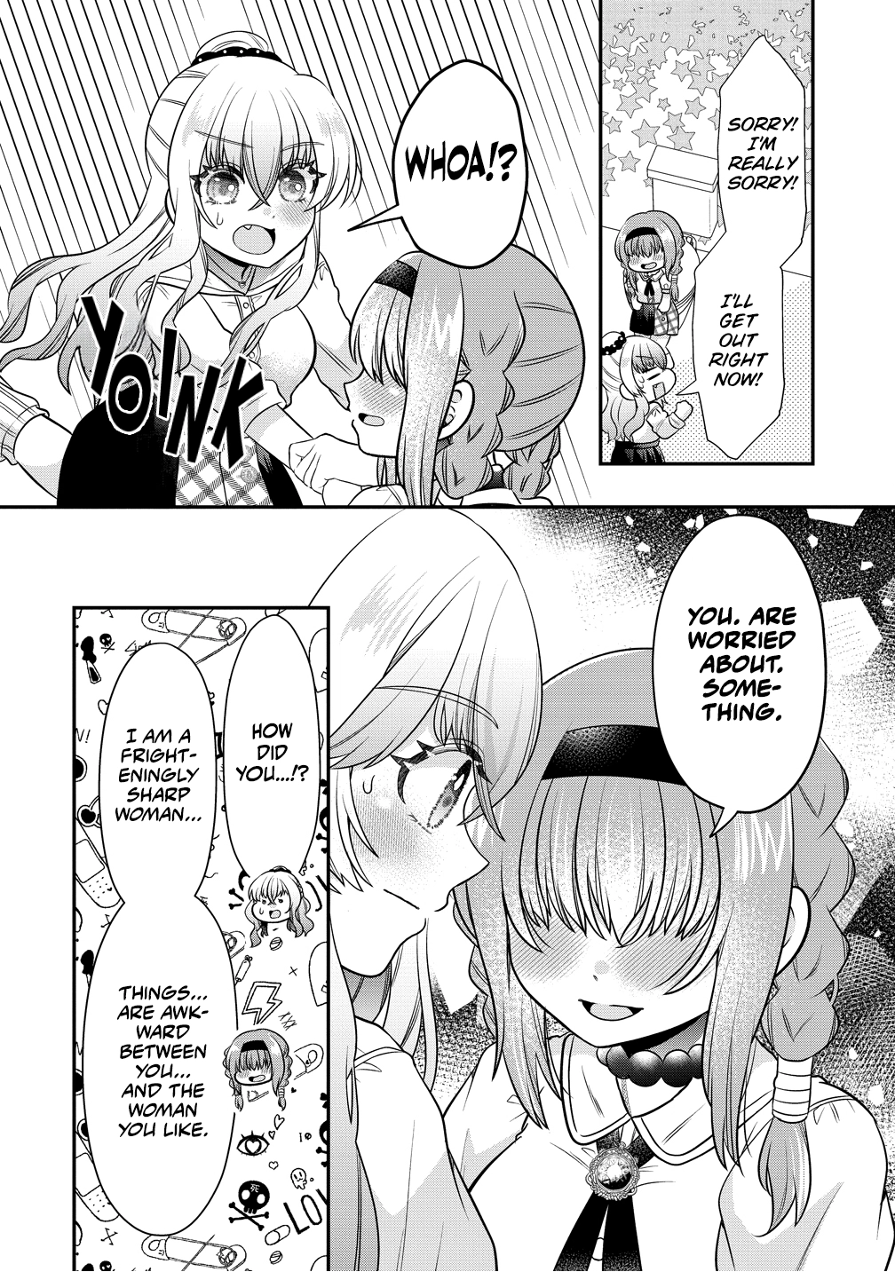 Yurigami-sama no Iutoori! Chapter 6 page 14 - 