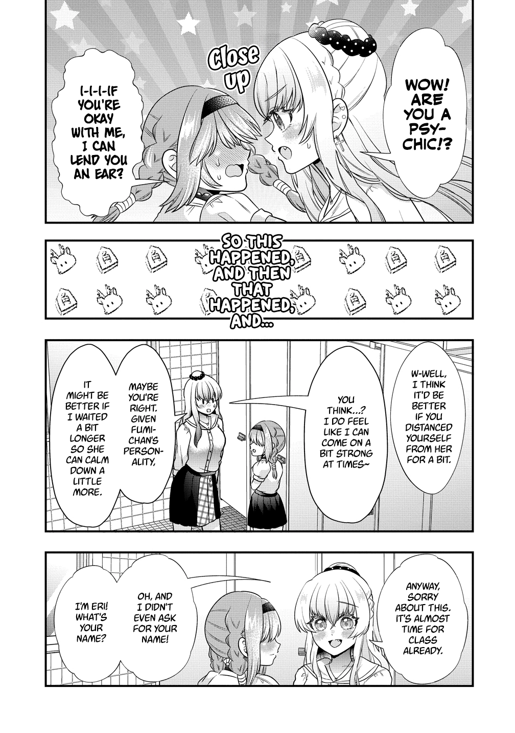 Yurigami-sama no Iutoori! Chapter 6 page 15 - 