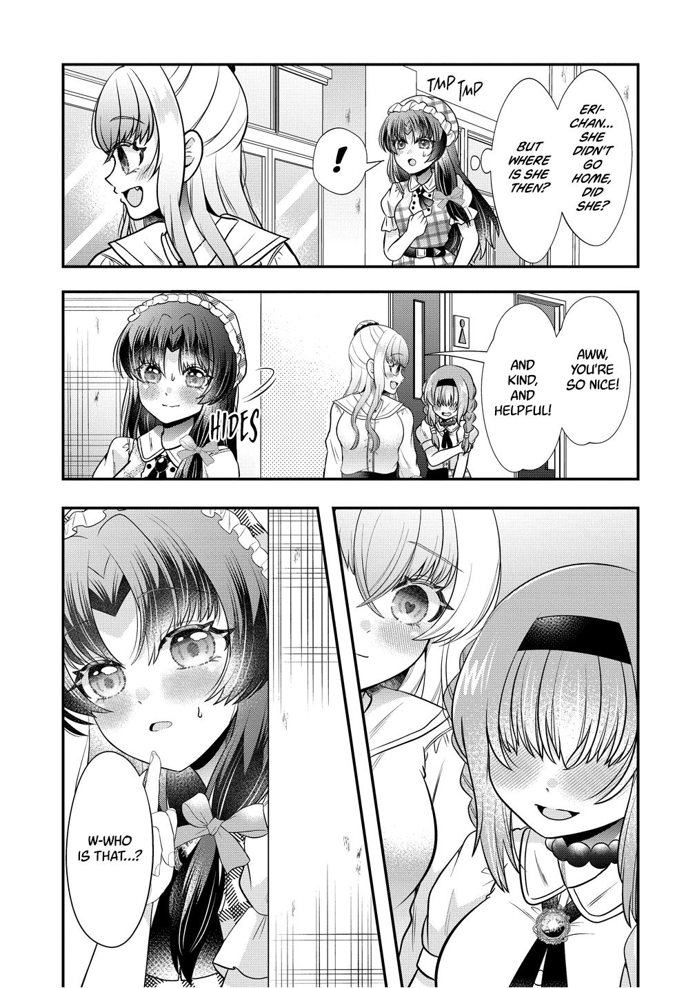 Yurigami-sama no Iutoori! Chapter 6 page 17 - 