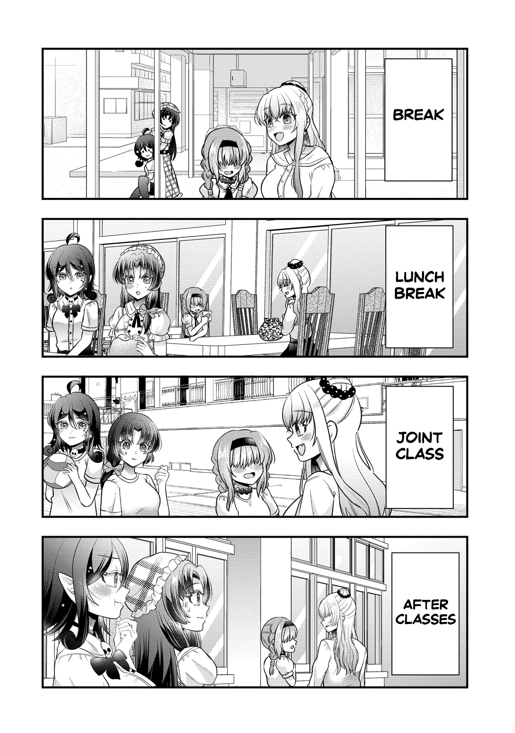 Yurigami-sama no Iutoori! Chapter 6 page 18 - 