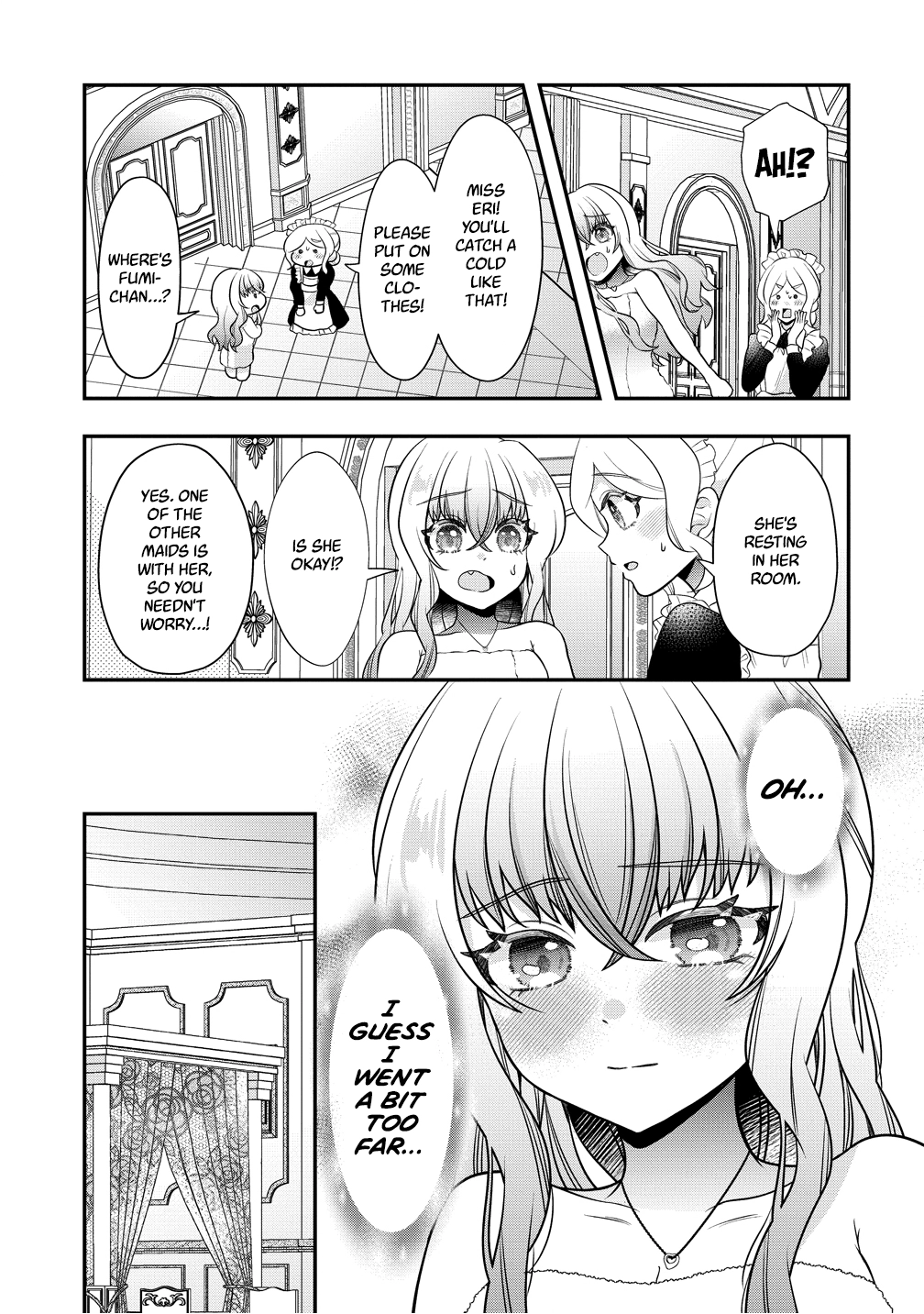 Yurigami-sama no Iutoori! Chapter 6 page 3 - 