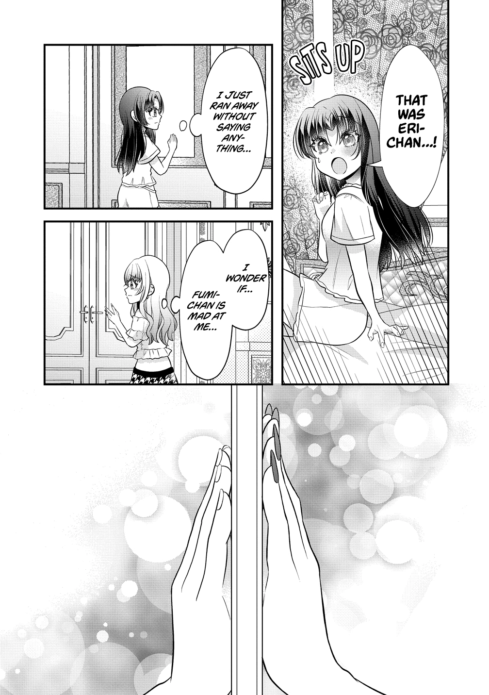 Yurigami-sama no Iutoori! Chapter 6 page 5 - 