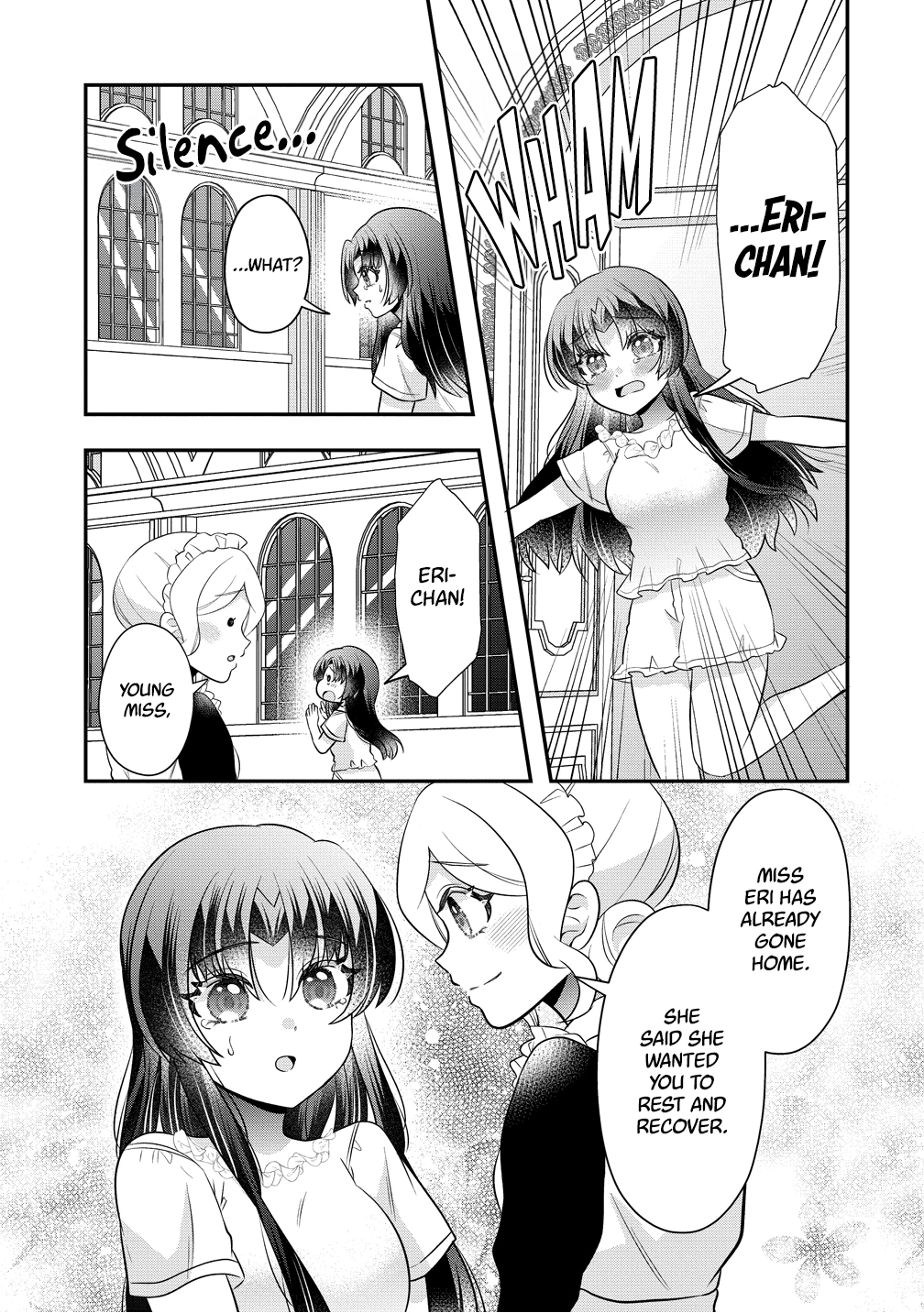Yurigami-sama no Iutoori! Chapter 6 page 7 - 
